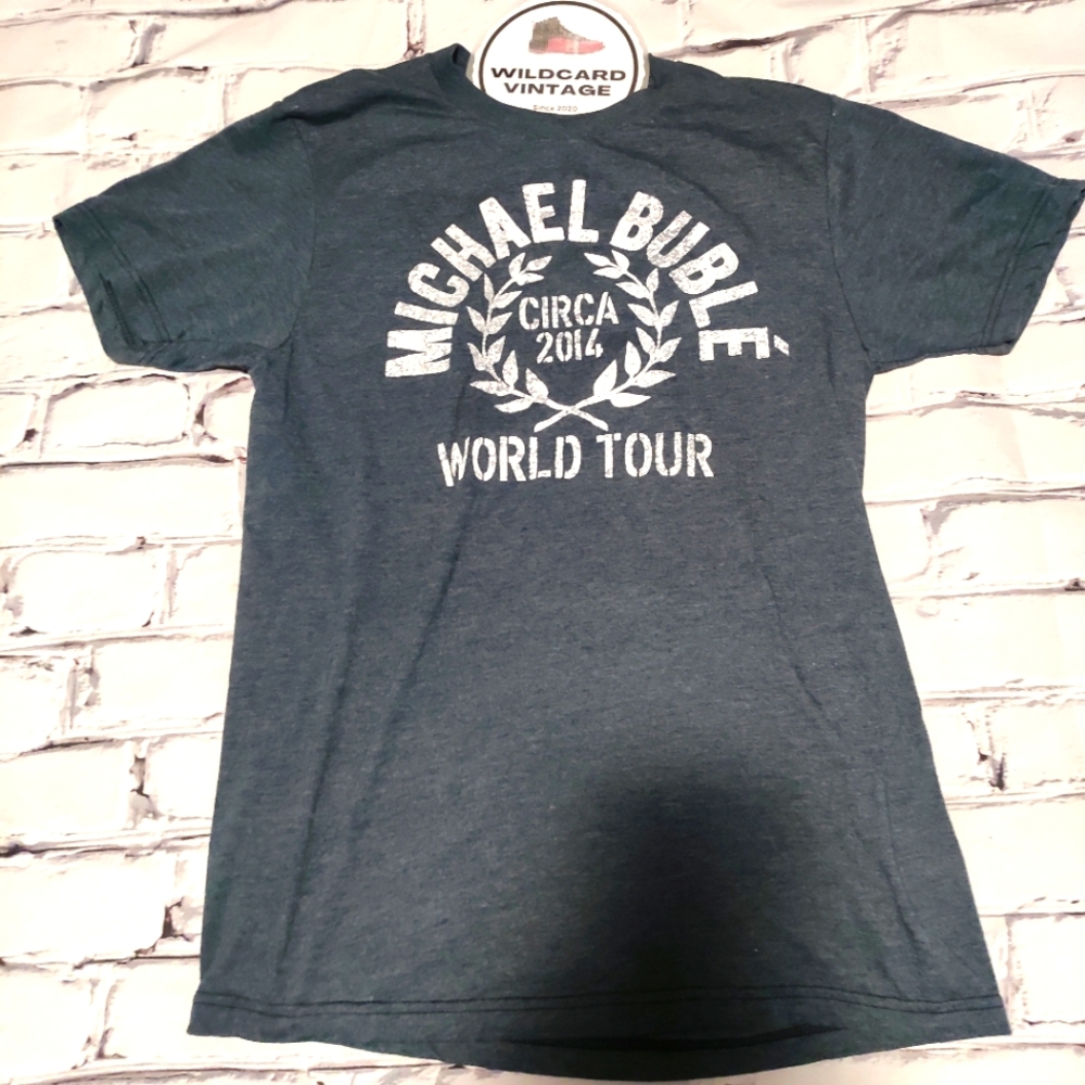 MICHAEL BUBLE CIRCA Live in CONCERT 2014 size Small